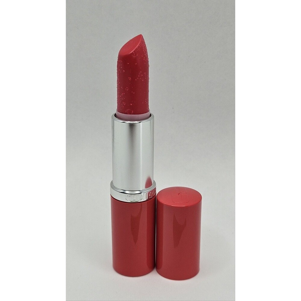 CLINIQUE Long Last Soft Matte Lipstick MATTE PEONY Full Size Discontinued NOS